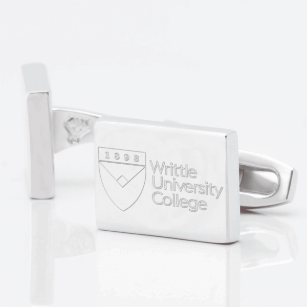 Writtle University Engraved Cufflinks