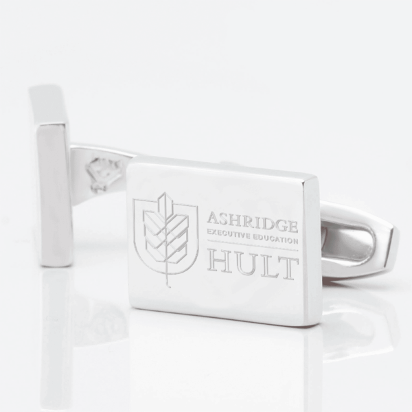 Ashridge Executive Education Engraved Cufflinks