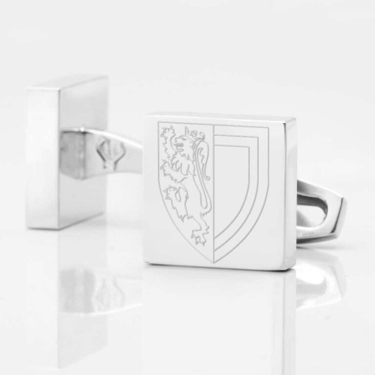 Balliol College Silver Cufflinks
