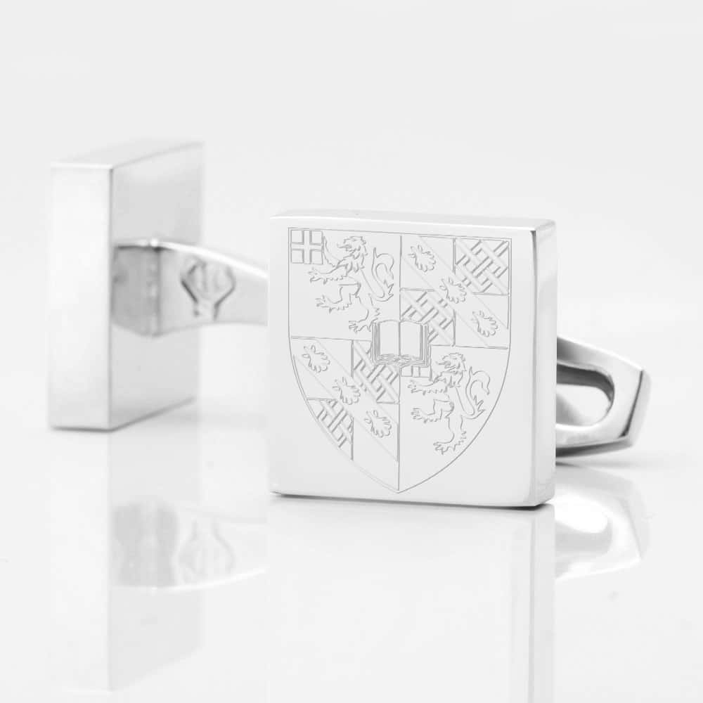 Churchill College Silver Cufflinks