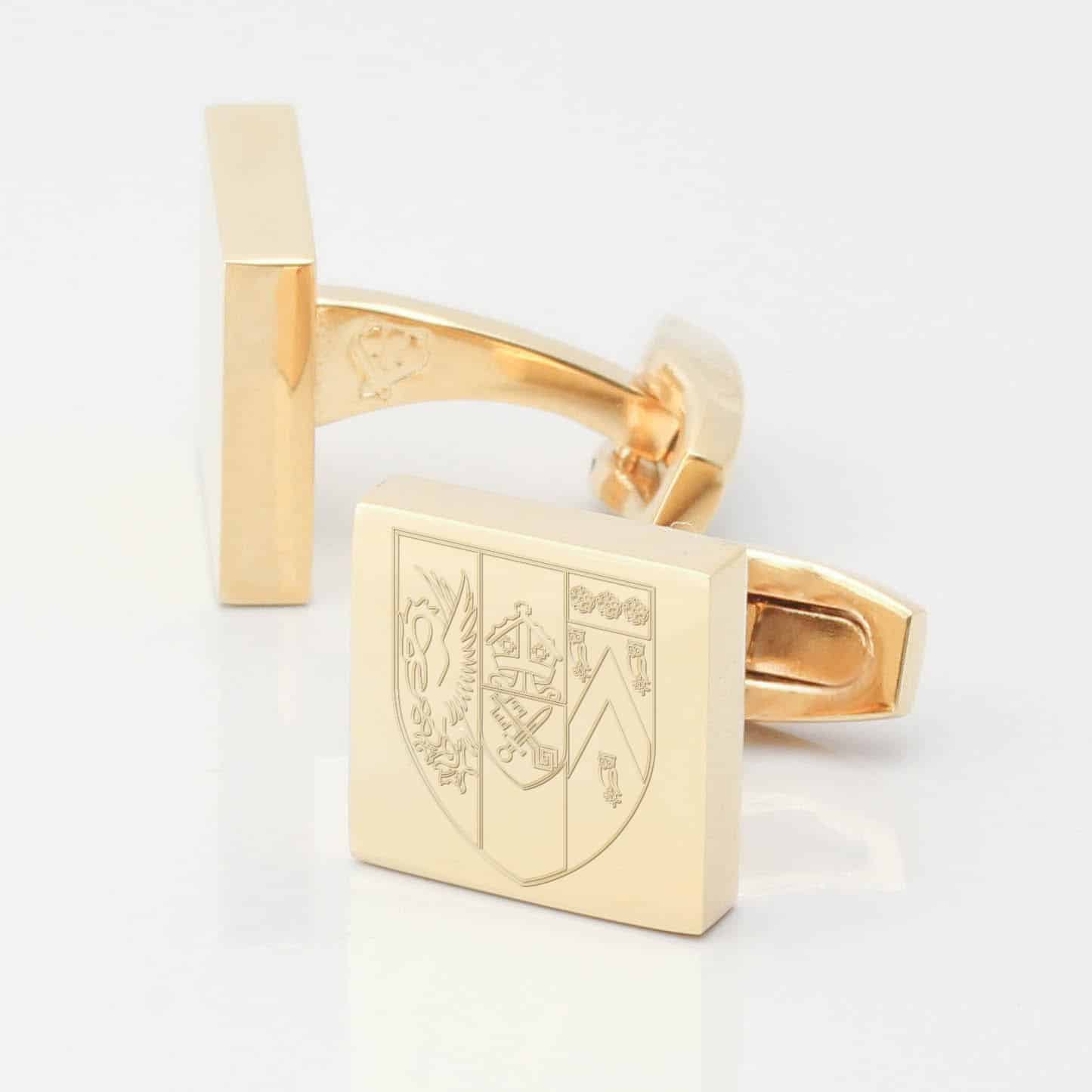 Corpus Christi College Oxford Gold Cufflinks