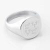 Corpus Christi College Silver Signet Ring