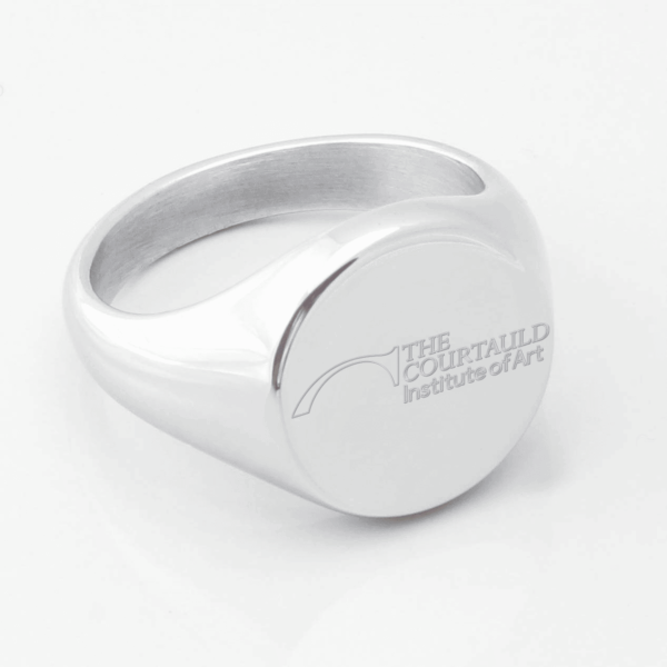 Courtauld Institute Of Art Engraved Signet Ring