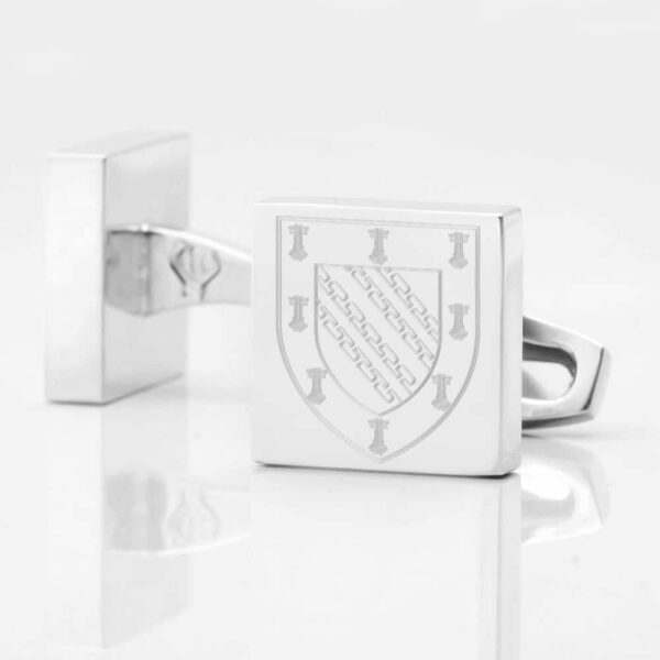 Exeter College  Engraved Cufflinks