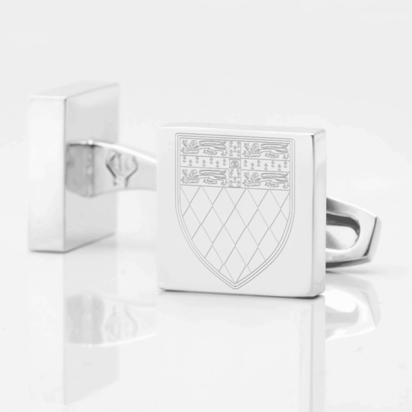 Fitzwilliam College Engraved Cufflinks