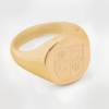 Girton College Gold Signet Ring
