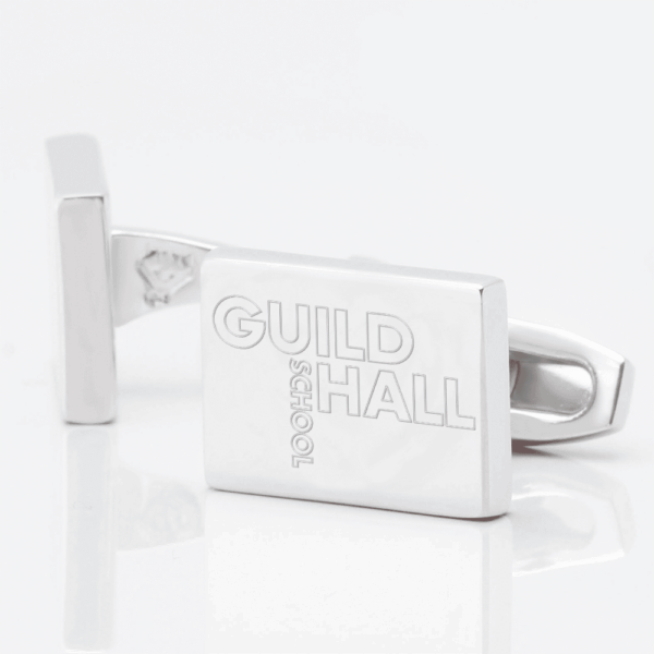 Guild Hall School Engraved Cufflinks