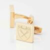 Harris Manchester College Gold Cufflinks