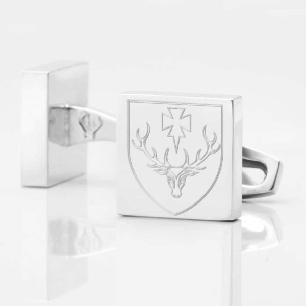Hertford College Engraved Cufflinks