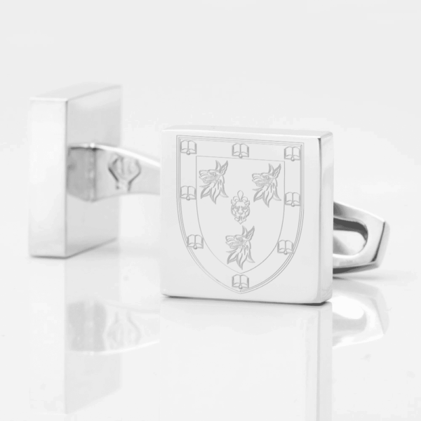 Homerton College Engraved Cufflinks