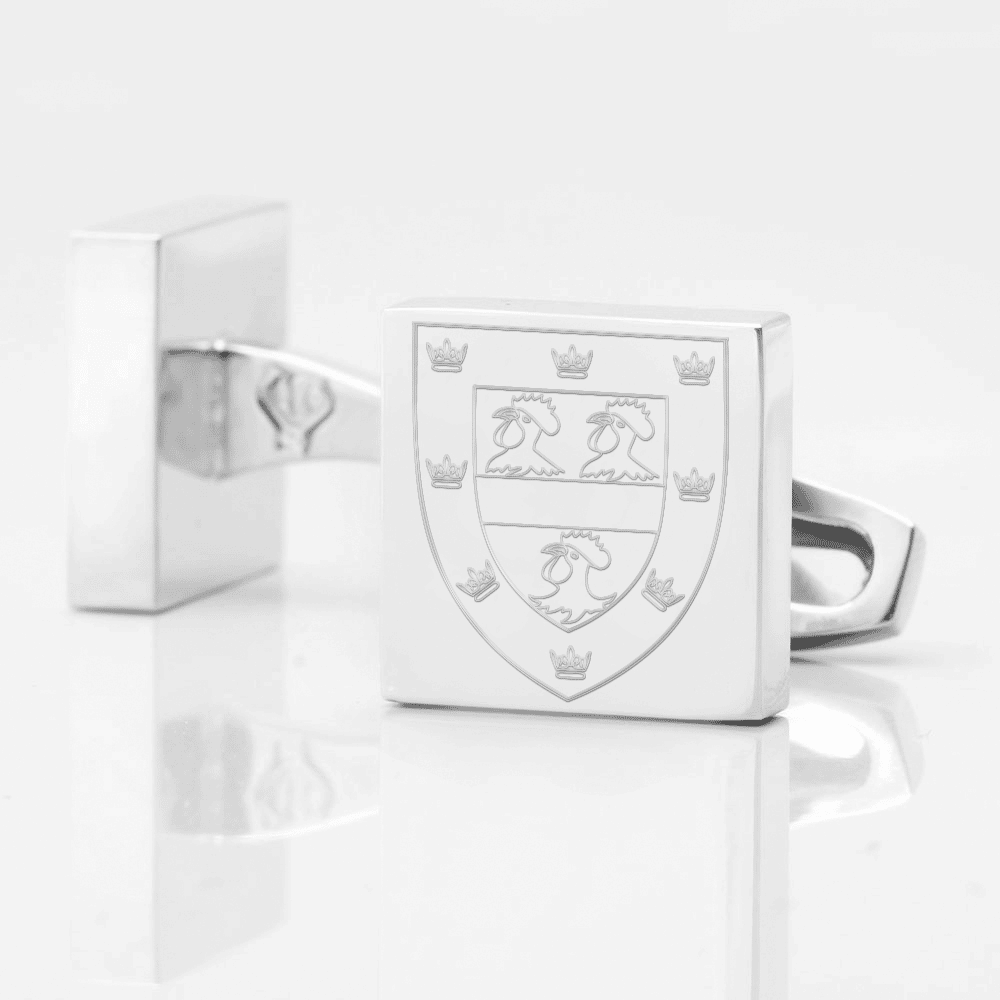 Jesus College Silver Cufflinks