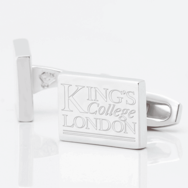 Kings College London Engraved Cufflinks