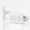 LSHTM Cufflinks Silver