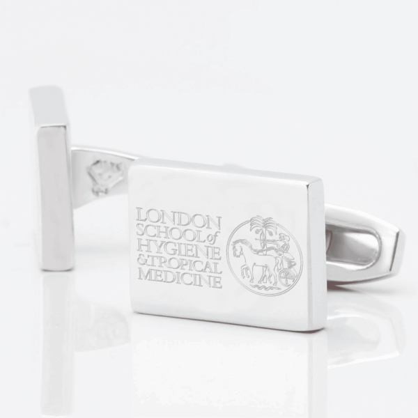 LSHTM University Engraved Cufflinks