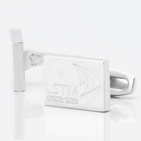 Liverpool School Of Tropical Medicine Engraved Cufflinks