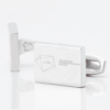 London Interdisciplinary School Silver Cufflinks