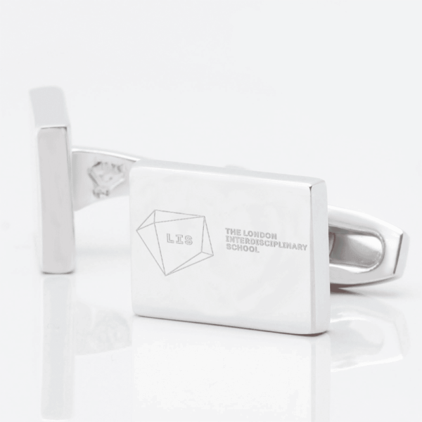 London Interdisciplinary School Engraved Cufflinks