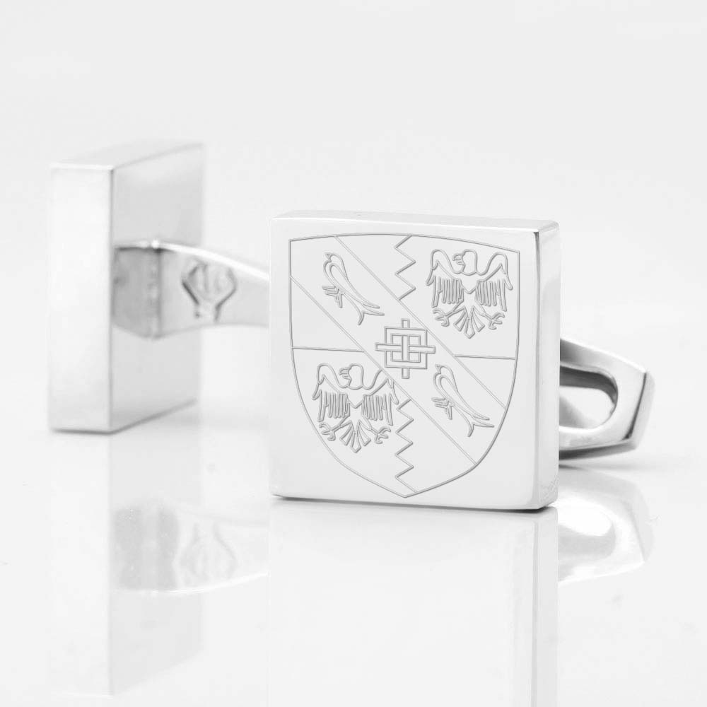Magdalene College Silver Cufflinks