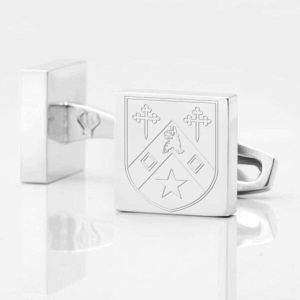Newnham College Engraved Cufflinks
