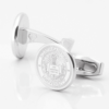 Northeastern University Silver Cufflinks