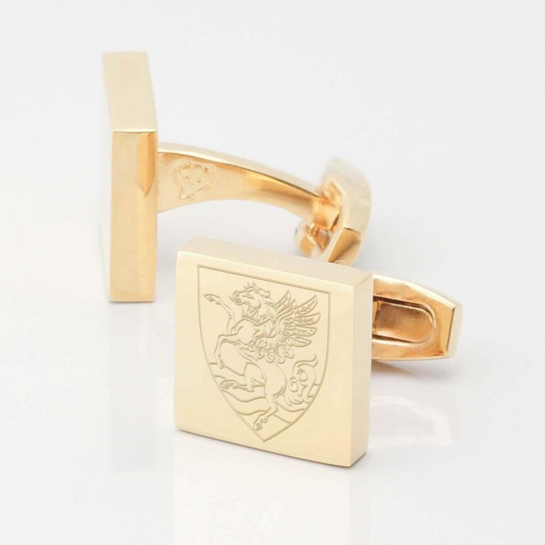 Robinson College Gold Cufflinks