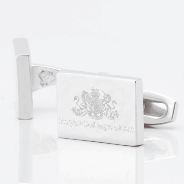 Royal College Of Art Engraved Cufflinks