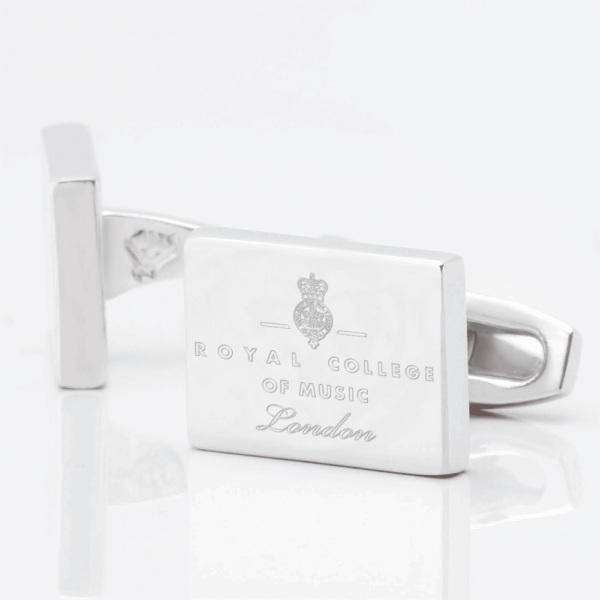 Royal College Of Music London Engraved Cufflinks