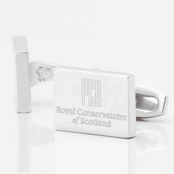 Royal Conservatoire Of Scotland Engraved Cufflinks