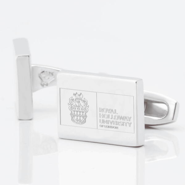 Royal Holloway University Engraved Cufflinks