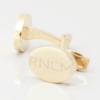 Royal Northern College Music Gold Cufflinks