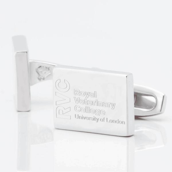 Royal Veterinary College Engraved Cufflinks