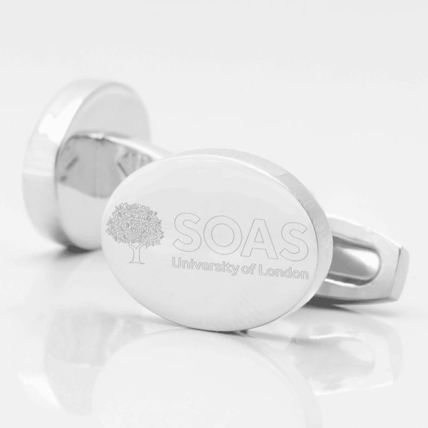 SOAS University Of London Engraved Cufflinks