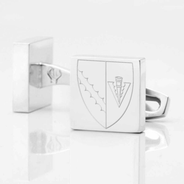 Sidney Sussex College Engraved Cufflinks