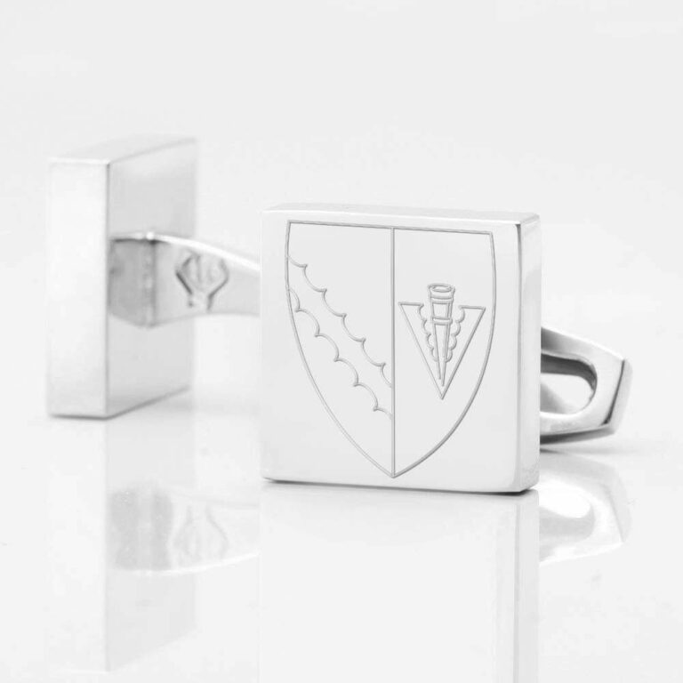 Sidney Sussex College Silver Cufflinks