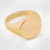 UCL Gold Signet Ring