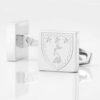 murray Edwards College Silver Cufflinks