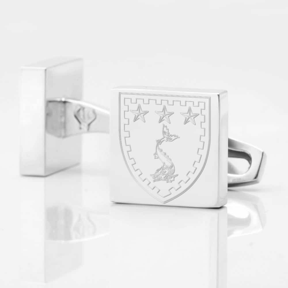 murray Edwards College Silver Cufflinks