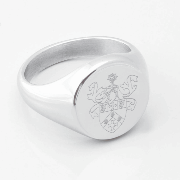 College Of Saint Hild And Saint Bede Engraved Signet Ring