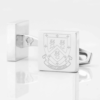 Collingwood College Silver Cufflinks