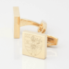 Lincoln College Gold Cufflinks