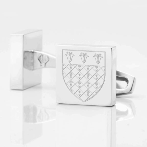 Magdalen College Engraved Cufflinks