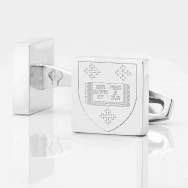 Mansfield College Engraved Cufflinks
