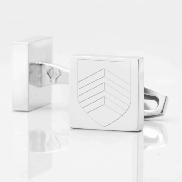 Merton College Engraved Cufflinks