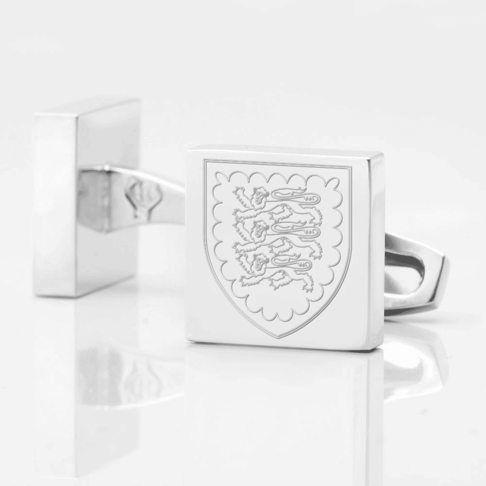 Oriel College Silver Cufflinks