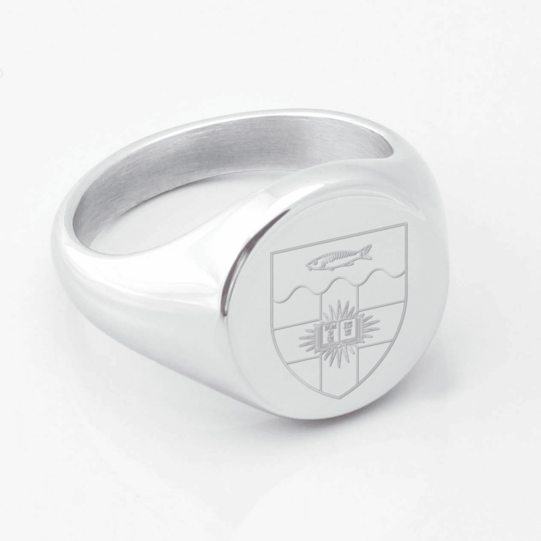 Regents Park College Silver Signet Ring