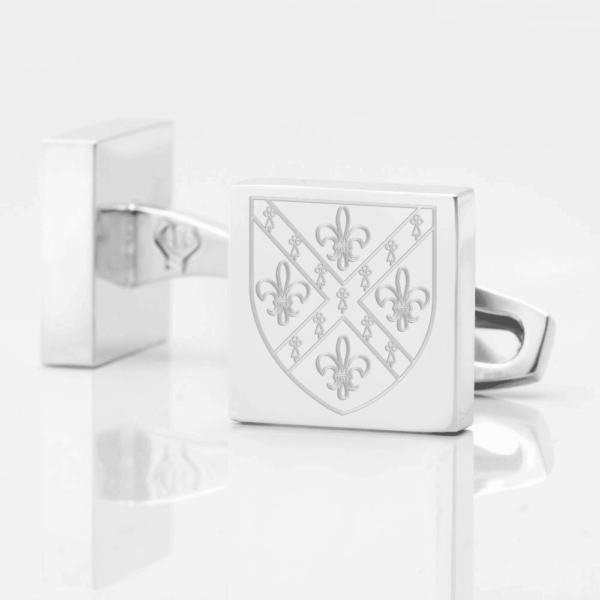 Saint Hughes College Engraved Cufflinks