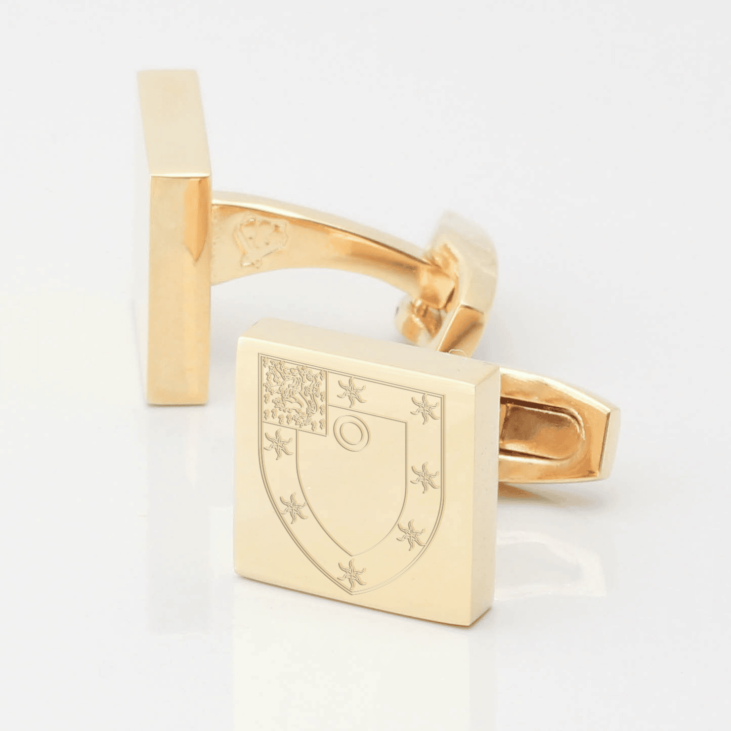 Saint johns College Gold Cufflinks