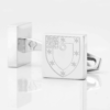 Saint johns College Silver Cufflinks