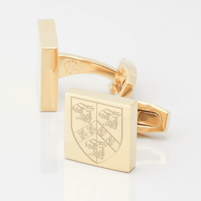 Trinity College Oxford Gold Cufflinks