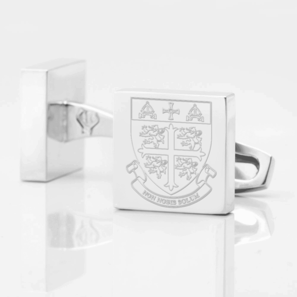 University College Durham Engraved Cufflinks